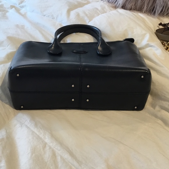 Tod’s Vintage Navy D-Bag - Picture 8 of 15